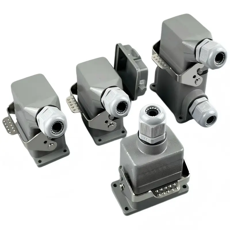 Rectangular Rack Conectors Industrial Rectangular Connectors: 5 Key Types