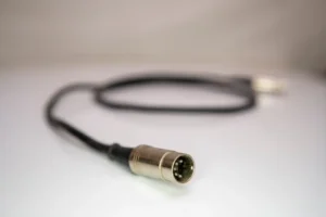 Low Profile XLR connector