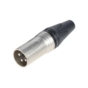Neutrik Style Audio Cannon 3-Pin Male Plug Speaker 3 Pole XLR Male Connector 3