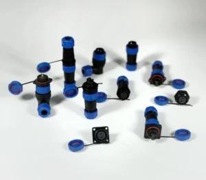 SP LP waterproof aviation connectors