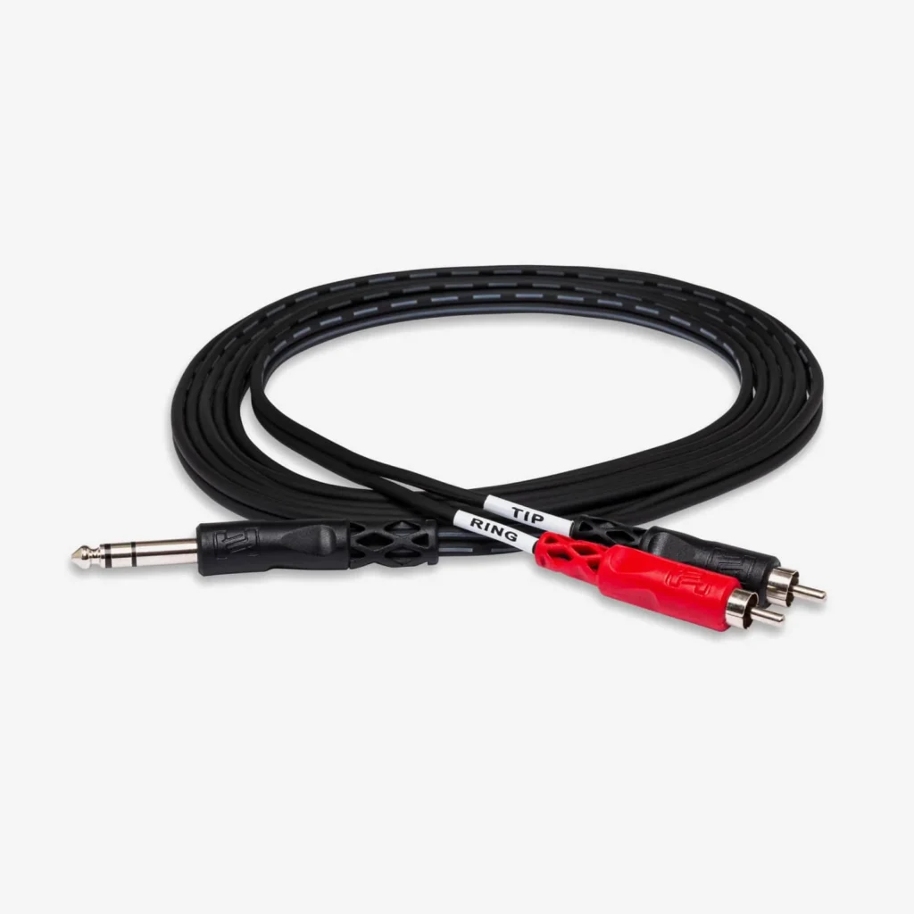 TRS to RCA Connector