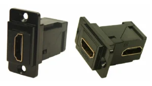 What is HDMI feedthrough adapter