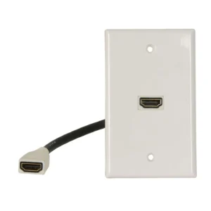 What is HDMI wall plate connector