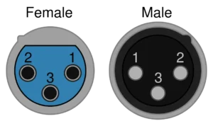 XLR Connector Pinout