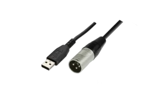 XLR to USB Connector