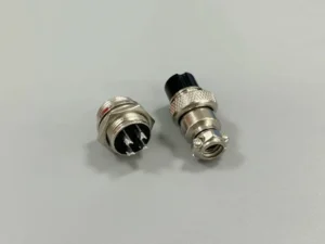 gx16 4pin aviation connector2