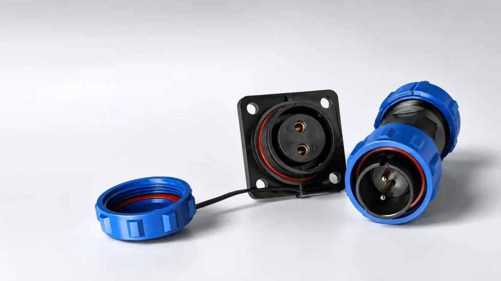 2 Pin Waterproof Connector