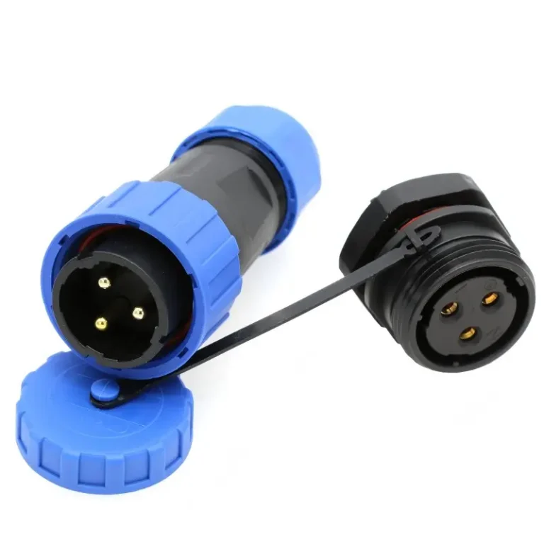 3 Pin Waterproof Connector