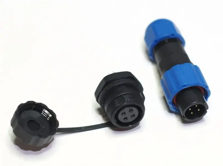 4 Pin Waterproof Connector
