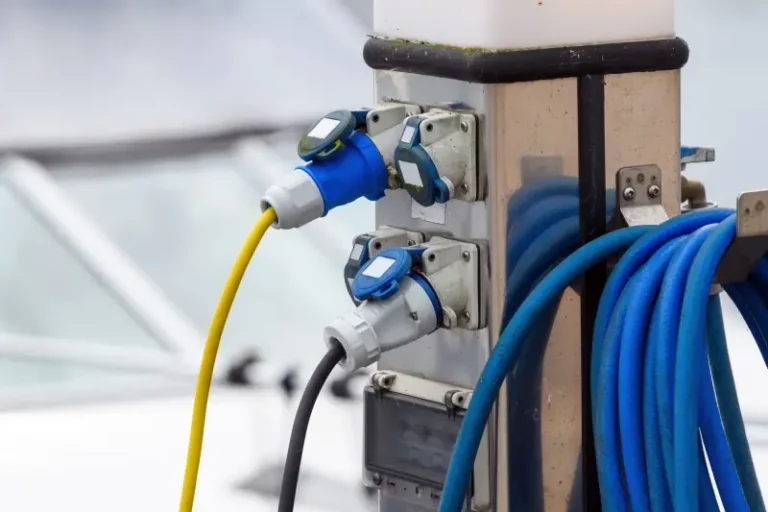 Aviation 16mm Connector used on wall interfaces