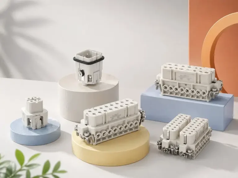 Miniature Standard Heavy Duty Connector HDC-HA Series