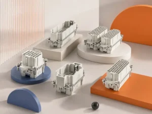 Ultra-High-Density Heavy Duty Connector HDC-HDD Series