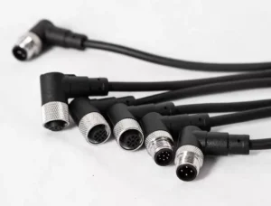 Circular waterproof cable connector (M series)