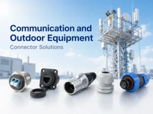 Communication and Outdoor Equipment Connector Solutions