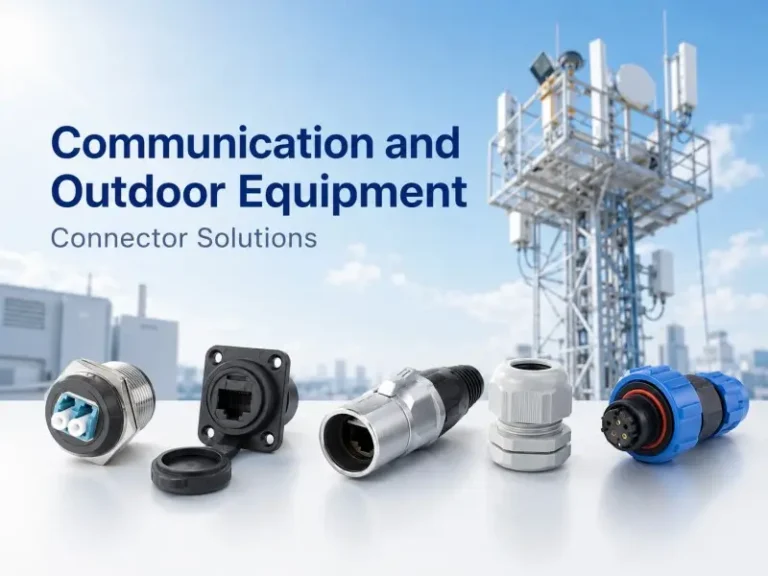 Communication and Outdoor Equipment Connector Solutions