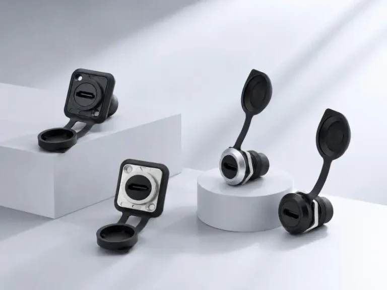 HDMI Panel Mount Product Combination Image