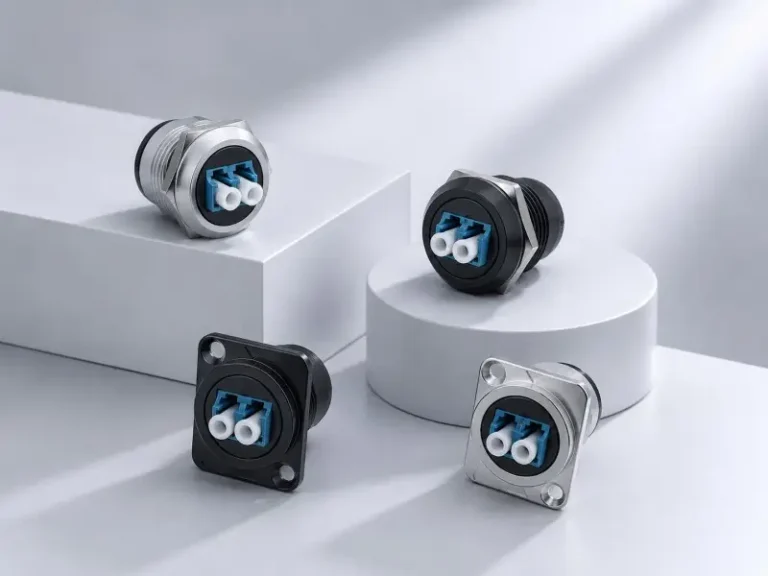 LC Panel Mount Product Portfolio Image