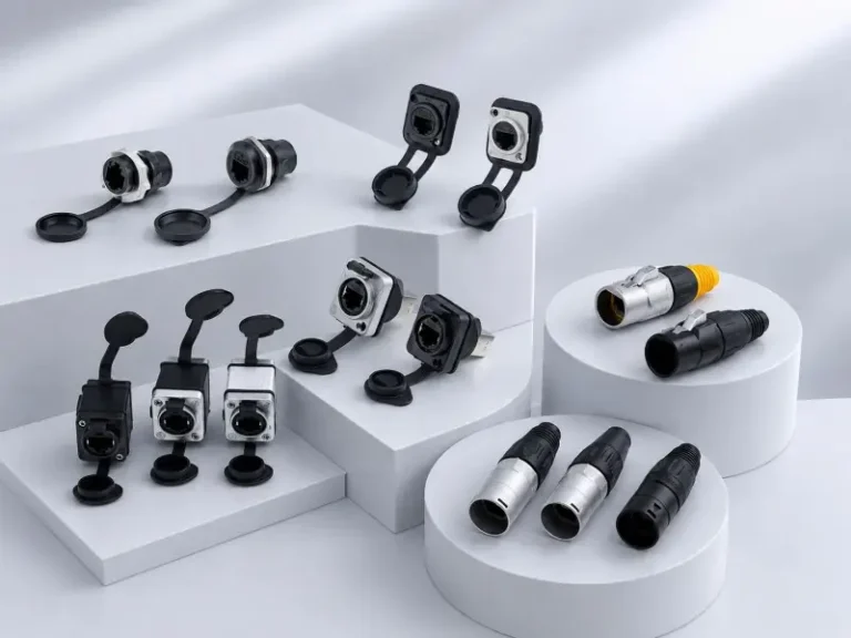 RJ45 Waterproof Connector Product portfolio images