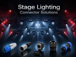 Stage Lighting Connector Solutions