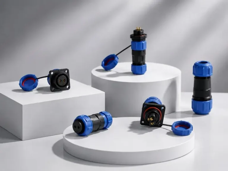 Waterproof Aviation Connector Product portfolio images