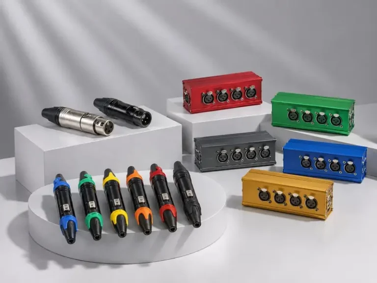 XLR Connector Product portfolio images