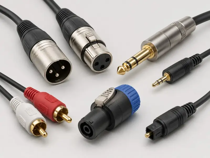 Audio Connector Types