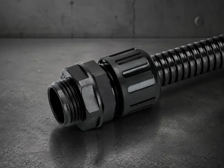 Corrugated Pipe Waterproof Cable Gland