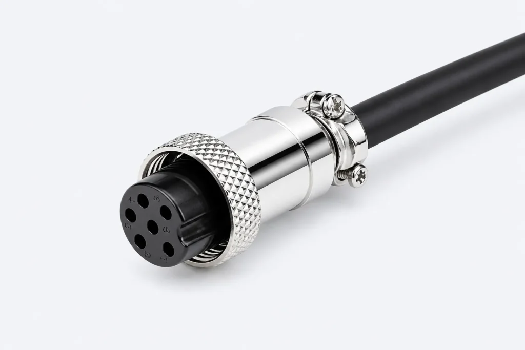 GX16-6pin waterproof connector