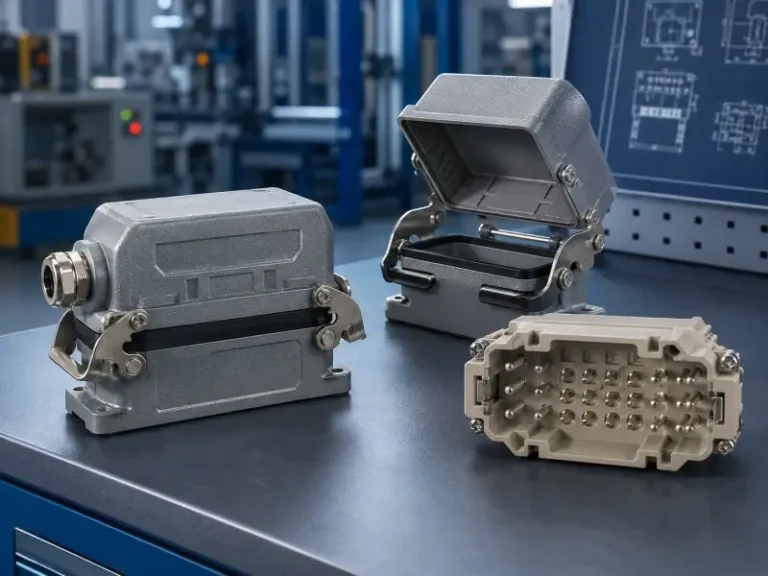 Harting & ILME Cross-Reference A Drop-In Heavy Duty Connector Alternative
