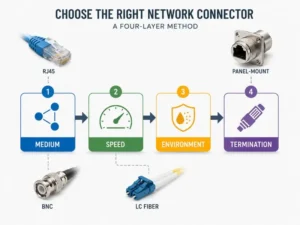 How to Choose a Network Connector The Four-Layer Method