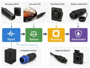 How to Choose the Right Audio Connector