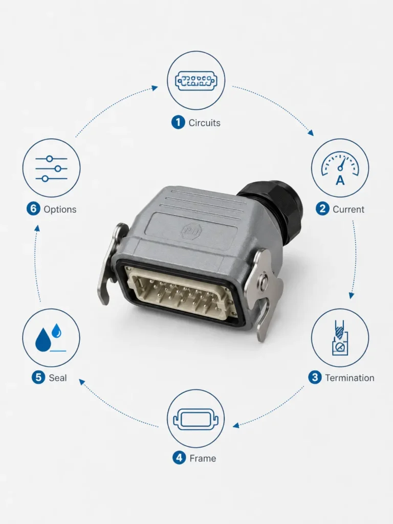 How to Specify the Right Heavy Duty Connector