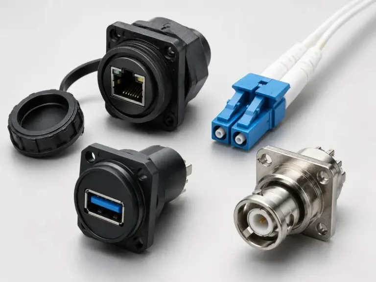 Network Connector Types and How to Choose the Right One