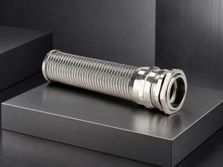 Nickel-Plated Brass Flexible Waterproof Cable Gland