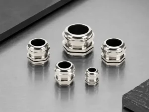 Nickel-Plated Brass Waterproof Cable Gland