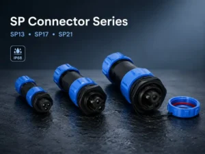 SP Connector Sizes SP13 vs SP17 vs SP21 Guide