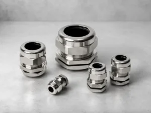 Stainless Steel Waterproof Cable Gland SS304 SS316