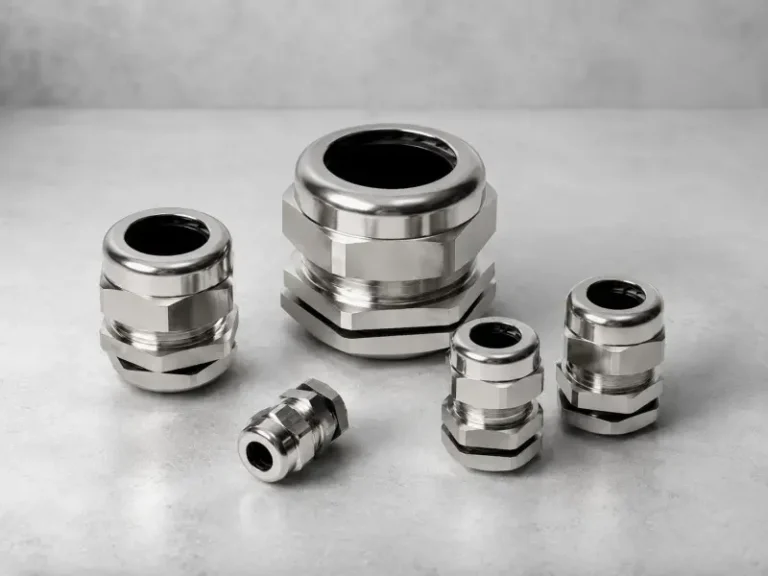 Stainless Steel Waterproof Cable Gland SS304 SS316
