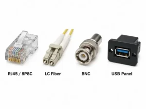 The Main Types of Network Connectors