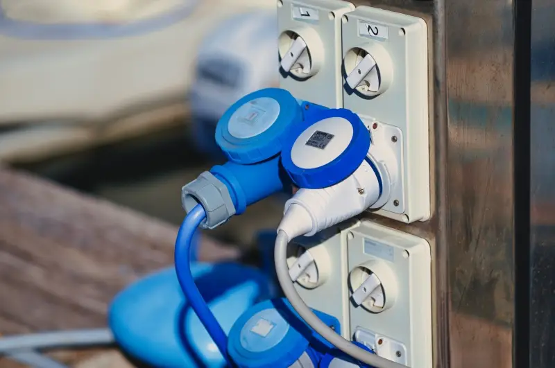 The Outdoor Waterproof Wire Connector currently in use