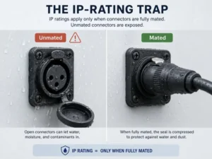 Watch out for the IP-rating trap