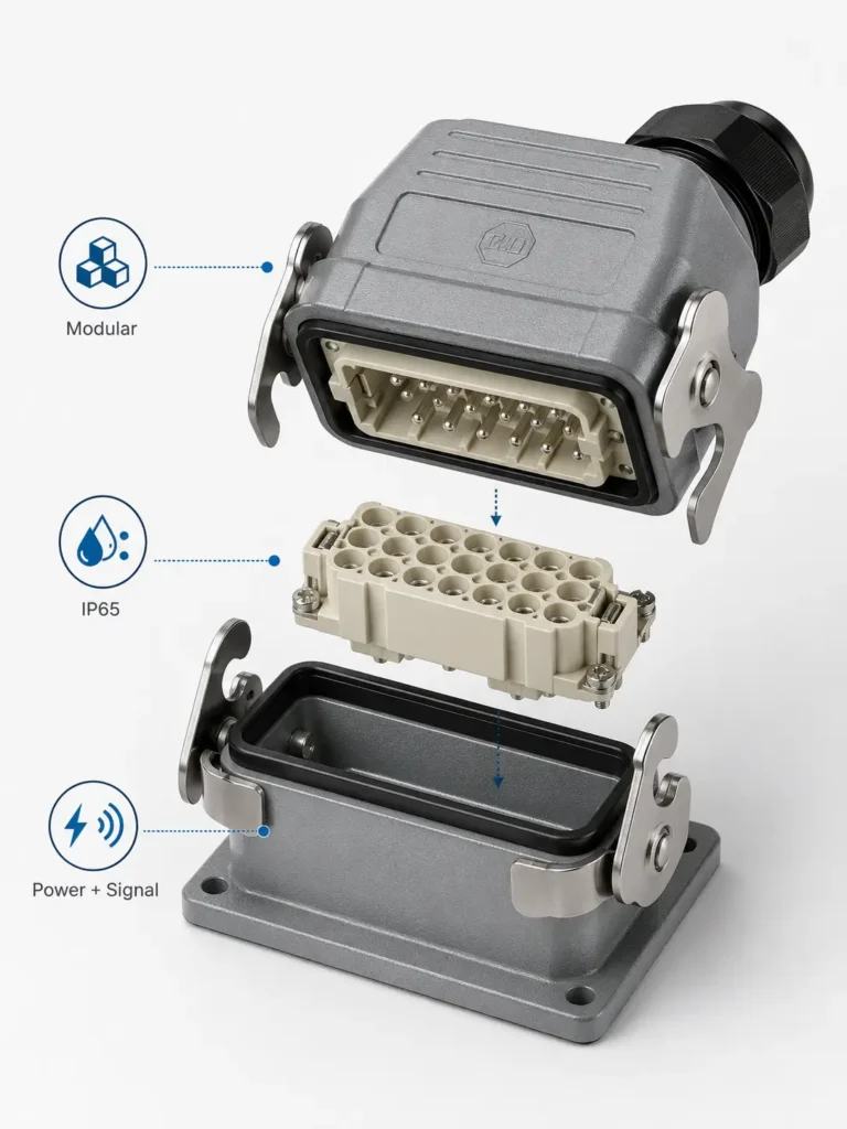 What Is a Heavy Duty Connector (HDC)
