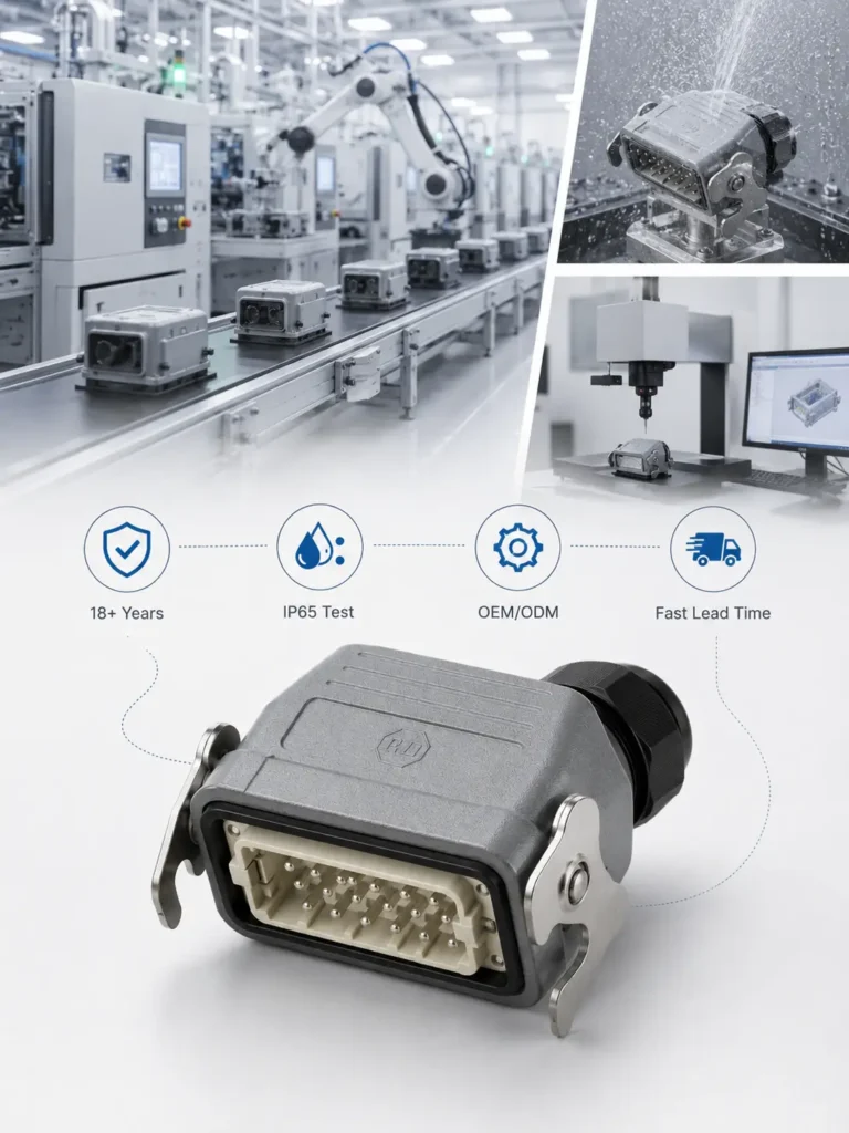 Why Source Heavy Duty Connectors from Verchil