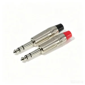 Audio Jack TRS Plugs 6.35mm3-Pole Stereo TRS Connector 2