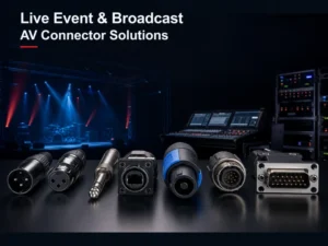Live Event & Broadcast AV Connector Solutions