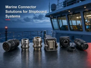 Marine Connector Solutions for Shipboard Systems